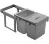 Sinks EKKO EASY 40 2x16l