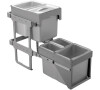 Sinks TANDEM FRONT 40 AU 2x8l+3x16l