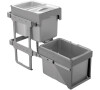 Sinks TANDEM FRONT 40 AU 2x16l+ 1x34l