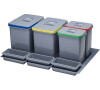 Sinks PRACTIKO 800 2x12l+2x5l