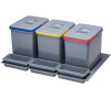 Sinks PRACTIKO 800 3x12l