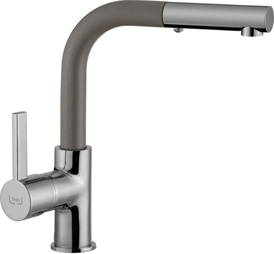 Sinks ENIGMA S - 54 Truffle