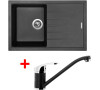 Sinks BEST 780 Metalblack+PRONTO GR