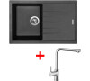 Sinks BEST 780 Metalblack+ELKA