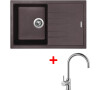 Sinks BEST 780 Marone+VITALIA