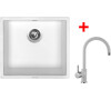 Sinks FRAME 457 Milk+VITALIA GR