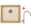 Sinks FRAME 457 Sahara+VITALIA GR