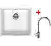 Sinks FRAME 457 Milk+VITALIA