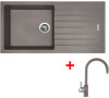 Sinks PERFECTO 1000 Truffle+VITALIA GR