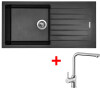 Sinks PERFECTO 1000 Metalblack+ELKA