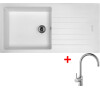 Sinks PERFECTO 1000 Milk+VITALIA