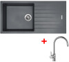Sinks PERFECTO 1000 Titanium+VITALIA