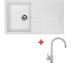 Sinks PERFECTO 860 Milk+VITALIA GR