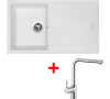 Sinks PERFECTO 860 Milk+ELKA