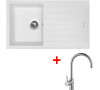 Sinks PERFECTO 860 Milk+VITALIA