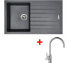 Sinks PERFECTO 860 Titanium+VITALIA