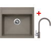 Sinks SOLO 560 Truffle+VITALIA GR