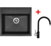 Sinks SOLO 560 Granblack+VITALIA GR