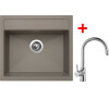 Sinks SOLO 560 Truffle+VITALIA