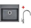 Sinks SOLO 560 Titanium+VITALIA