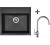 Sinks SOLO 560 Granblack+VITALIA