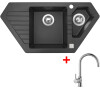 Sinks BRAVO 850.1 Granblack+VITALIA