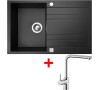 Sinks GRANDE 800 Metalblack+ELKA