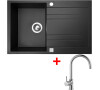 Sinks GRANDE 800 Metalblack+VITALIA