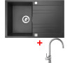 Sinks GRANDE 800 Granblack+VITALIA