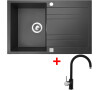 Sinks GRANDE 800 Granblack+VITALIA GR
