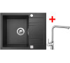 Sinks LINEA 600 Granblack+ELKA