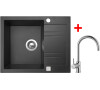 Sinks LINEA 600 Granblack+VITALIA