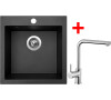 Sinks VIVA 455 Metalblack+ELKA