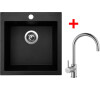 Sinks VIVA 455 Granblack+VITALIA