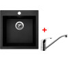 Sinks VIVA 455 Granblack+PRONTO