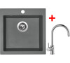 Sinks VIVA 455 Titanium+VITALIA