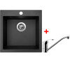 Sinks VIVA 455 Metalblack+PRONTO