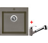 Sinks VIVA 455 Truffle+LEGENDA S GR