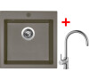 Sinks VIVA 455 Truffle+VITALIA
