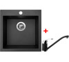 Sinks VIVA 455 Metalblack+PRONTO GR