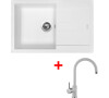 Sinks AMANDA 780 Milk+VITALIA GR