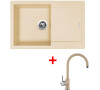 Sinks AMANDA 780 Sahara+VITALIA GR