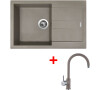 Sinks AMANDA 780 Truffle+VITALIA GR