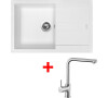 Sinks AMANDA 780 Milk+ELKA