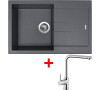 Sinks AMANDA 780 Titanium+ELKA
