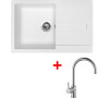 Sinks AMANDA 780 Milk+VITALIA