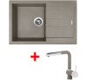 Sinks AMANDA 860 Truffle+MIX 3 P GR