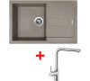 Sinks AMANDA 860 Truffle+ELKA