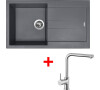 Sinks AMANDA 860 Titanium+ELKA