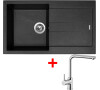 Sinks AMANDA 860 Metalblack+ELKA